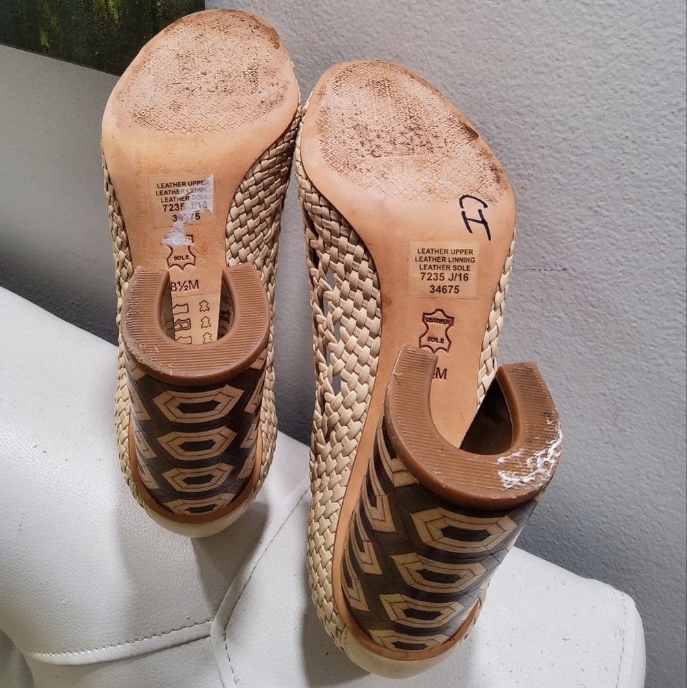 Tory Burch Grove Pumps Size 8,5 - Picture 10 of 15